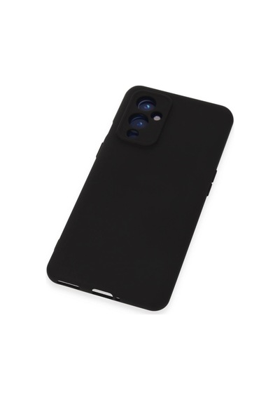 One Plus 9 Kılıf Nano İçi Kadife Silikon - Siyah -