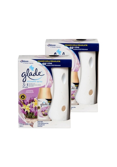 Glade Otomatik Sprey ve Yedek Lavanta 2'li Set