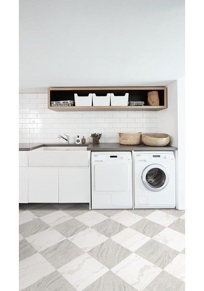 Lexroo 30,48 Cm X 30,48 Cm Bonneville Bej Soyma Ve Çubuk Yer Karosu, Fp5061