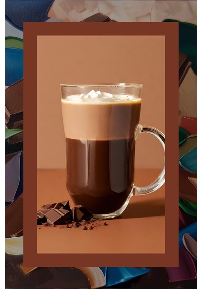5x200gr Chocolate Aromalı Kahve Paketi Kağıt Filtre
