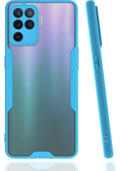 Oppo Reno 5 Lite Kilif Parfe Kenarlari Pastel Renk Silikon Kilif 504347966