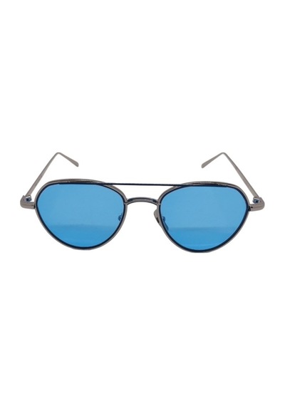 Nyoko 18009 Unisex Güneş Gözlüğü Gümüş