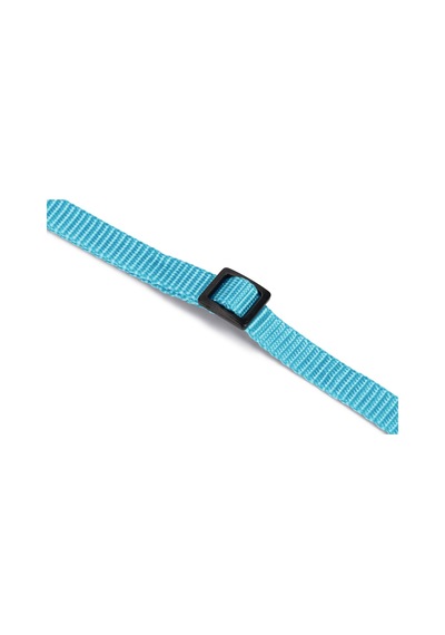 Hnrlıshp Beeztees Kedi Boyun Tasması, Zilli, Turkuaz, 20-30cm