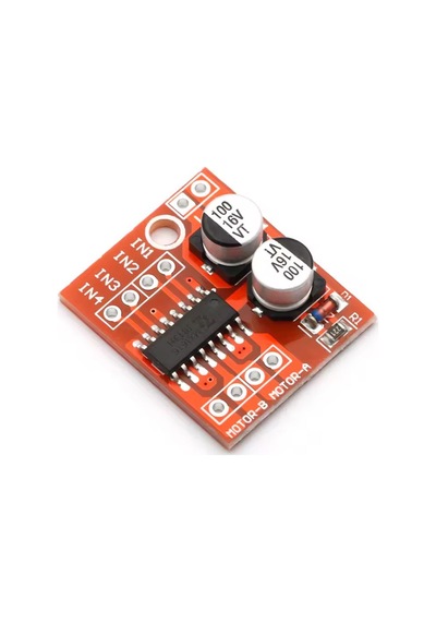 L298n Mini 2 Yönlü Motor Sürücü İleri Ve Geri Pwm Hız Regülatörü Dual H-bridge Stepper Motor