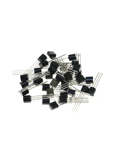 5 Adet Bc547 Npn Tip Transistör Rodevino