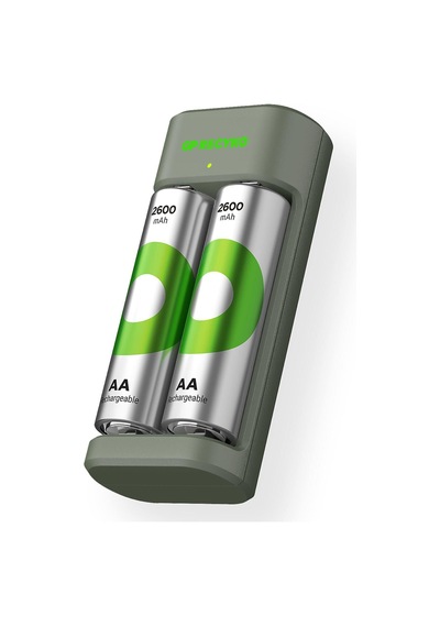 Gp E221-270hcer21-2gtlb2 2600 Mah Kalem Pilli Usb Şarj Cihazı 2 Li