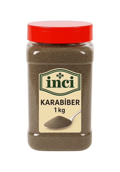 İnci Baharat - Karabiber 1 Kg. - Pet Ambalaj