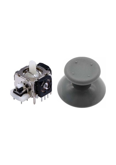 Xbox 360 Analog Motor Topuz Tamir Seti 1 1 Gri Xbox 360 Kol Tamiri Yedek Parça
