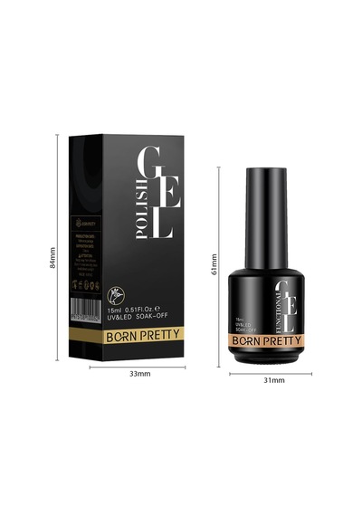 Born Pretty Super Top Kat 15ml 55822-1