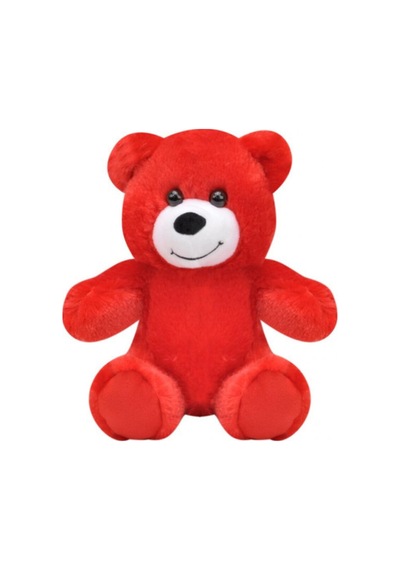 Sevimli Kırmızı Peluş Ayıcık