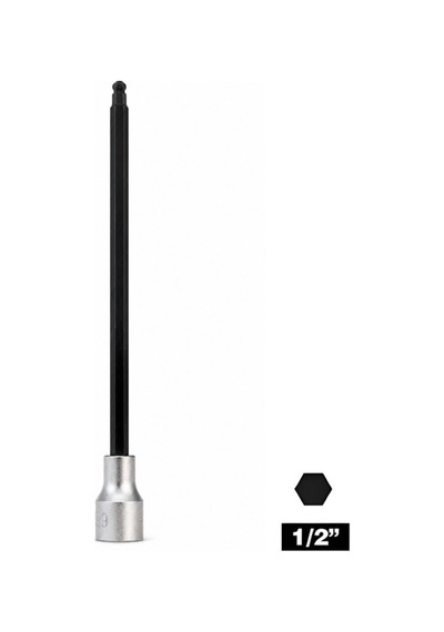 Beta 1/2 Top Başlı Lokmalı Allen Uç Uzun 240 Mm