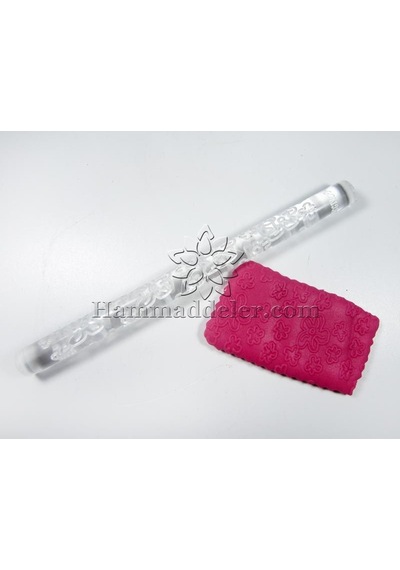 Çiçek Dekor Mini Merdane - 16.5 Cm Diğer