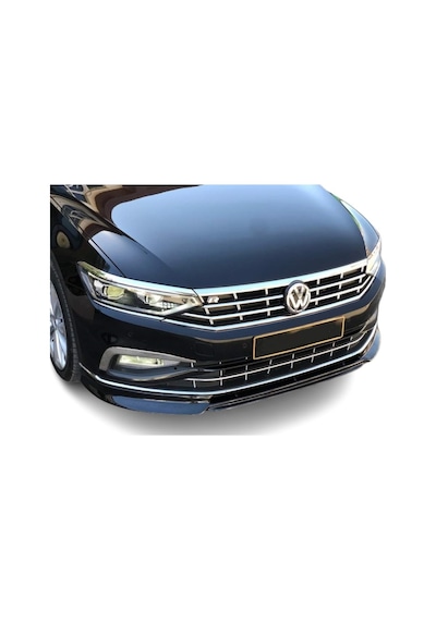 Vw Passat B8.5 2019-2022 Plastik Boyasız Ön Tampon Eki