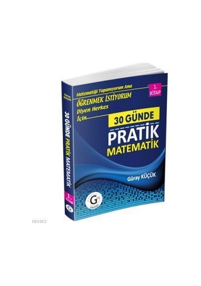 Gür Yayınları 30 Günde Pratik Matematik 1. Kitap Gür