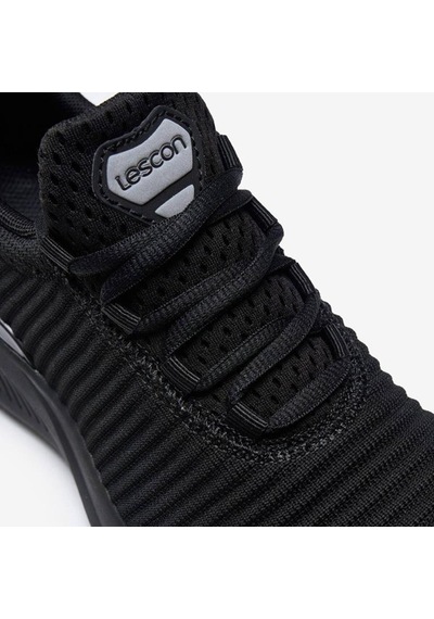 Lescon Volt 4 Siyah-siyah Unisex Koşu Ve Yürüyüş Spor Ayakkabısı