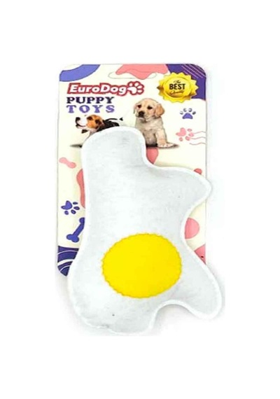 Eurodog Puppy Pet Toys Yumurta Şeklinde Köpek Oyuncağı