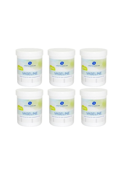 Morbex 6 Adet Schmess Sensitive Skin Care Vaseline 125 Ml Saf Vazelin