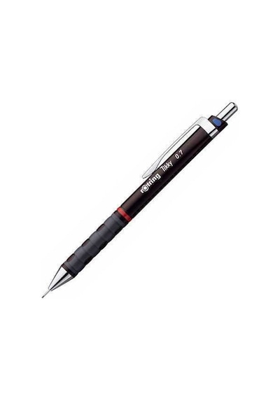 Rotring Tikky Versatil Siyah 0.7 + Uç Çok Renkli