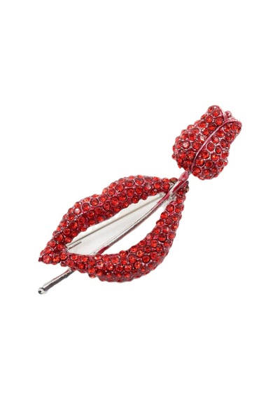 Red Rose Lips Broş. Taşlı Tasarım Broş. Yaka İğnesi Broş. Kadın Broş. Broş. Dudak Broş. Gül Broş. Altın - Kırmızı Red Rose Lips Broş. Taşlı Tasarım Broş. Yaka İğnesi Broş. Kadın Broş. Broş. Dudak Broş. Gül Broş. Altın - Kırmızı