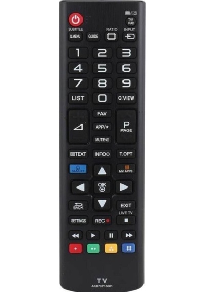 Akb75055702 Smart Lcd Led Tv Kumandası