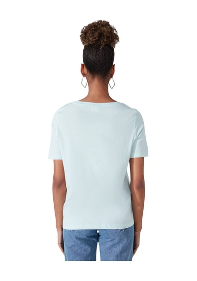 U.S. Polo Assn. Kadın Bisiklet Yaka Tişört 1570800 Nil
