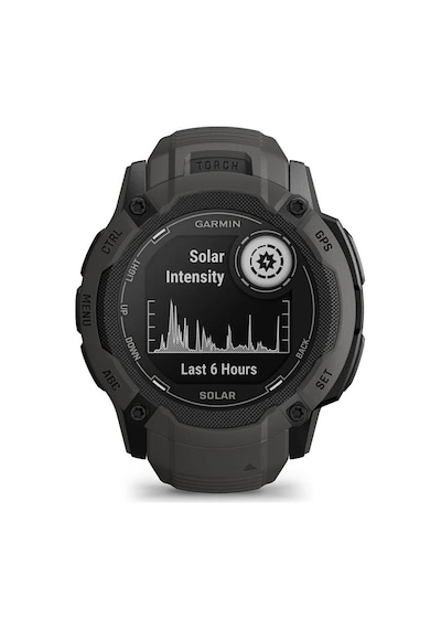 Garmin Instinct 2x Solar Siyah Multisport Akıllı Saat Siyah