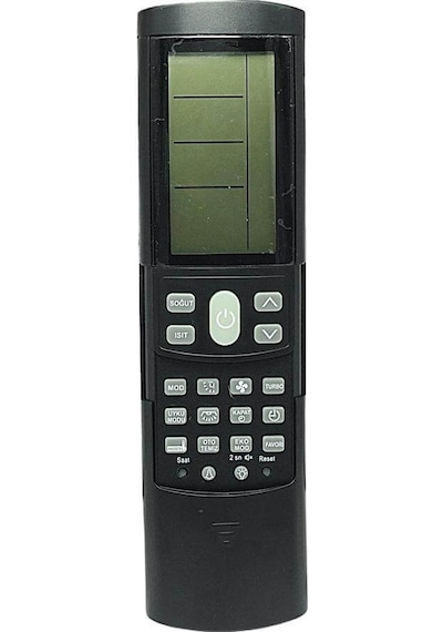 Vestel Uyumlu Klima Kumandası Kapaklı - 32028581 L St-El P10C