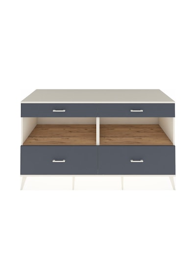 Kronos Konsol 2 Raflı 4 Çekmeceli 176x59x99 Aytaşı-çam/antrasit Aytaşı-çam/antrasit Kronos Konsol 2 Raflı 4 Çekmeceli 176x59x99 Aytaşı-çam/antrasit Aytaşı-çam/antrasit