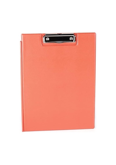 2k A4 Sekreterlik Kapaklı Pvc 24x32 Cm Turuncu