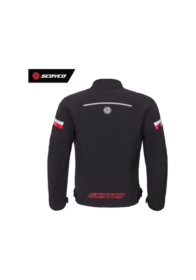 Scoyco Jk127 4 Mevsim Ceket Siyah