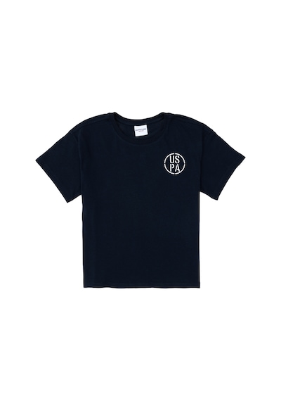 U.S. Polo Assn. Erkek Çocuk Lacivert Oversize Bisiklet Yaka Tişört 50298981-VR033 U.S. Polo Assn. Erkek Çocuk Lacivert Oversize Bisiklet Yaka Tişört 50298981-VR033