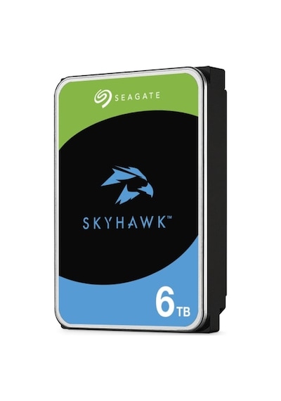 Seagate Skyhawk St6000vx008 3.5 6tb 256mb 5900rpm 7/24 Adad10sea0021
