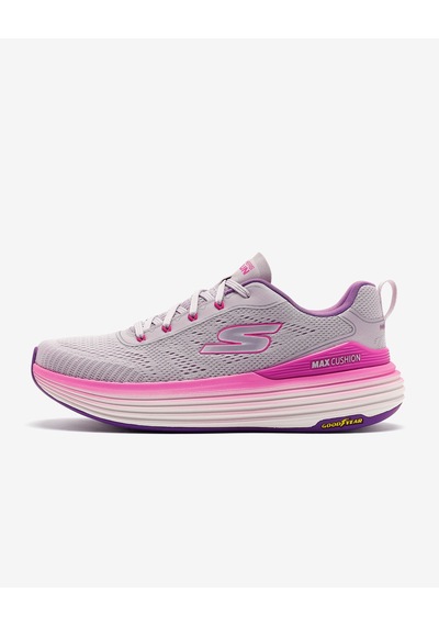 Skechers Max Cushioning Suspension - High Road Kadın Lila Koşu Ayakkabısı 129265 Lıl Lila