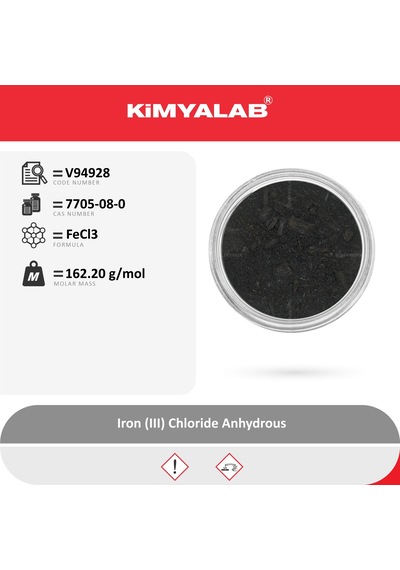 Kimyalab Demir III Klorür 1 KG