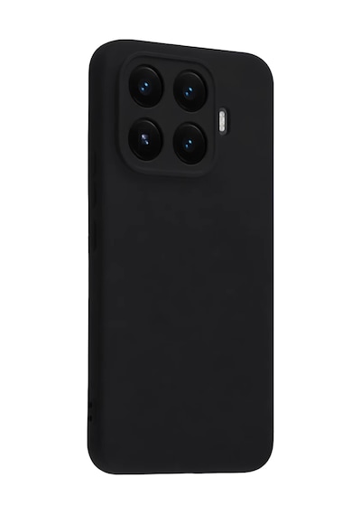 Xiaomi Mi 17t Nano İçi Kadife Silikon - Siyah Standart
