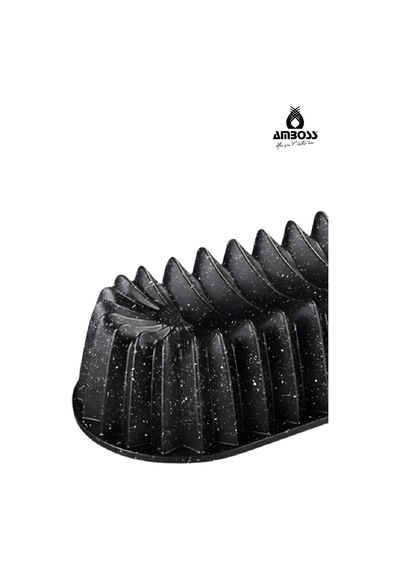 Rosa Döküm Baton Kek Kalıbı 34x12 Cm Siyah
