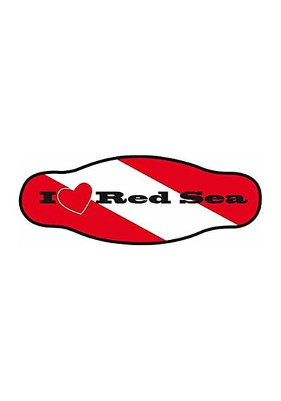 BestDivers Maske Arkalığı Red Sea Neopren Siyah