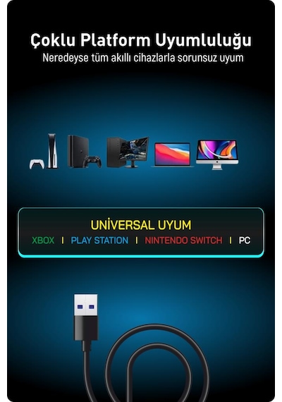 Fashcolle G900 7.1 Virtual Sound Oyuncu Kulaklığı