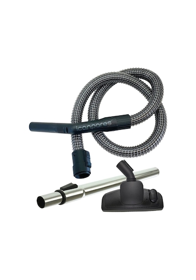 Karcher Uyumlu Wd 3.300 M Süpürge Çelik Telli Hortumu Seti