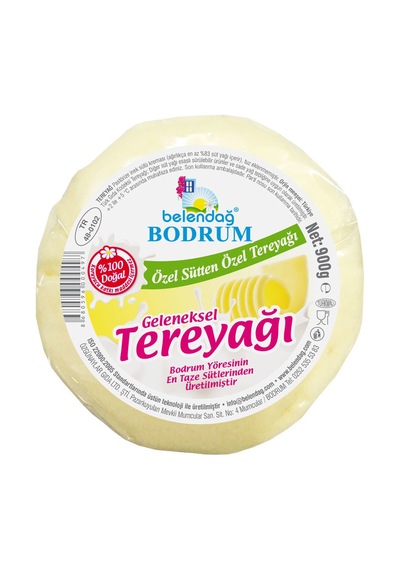 Belendağ Bodrum Geleneksel Tereyağı 900 G