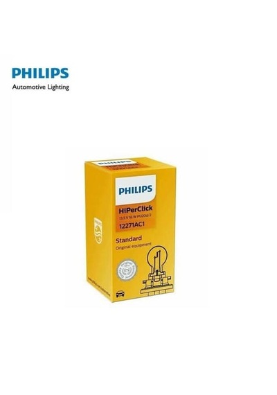 Phılıps 12v Sinyal Ampulü 16w Soketli Sarı Dış Dikiz Aynası Pcy16w-24wy