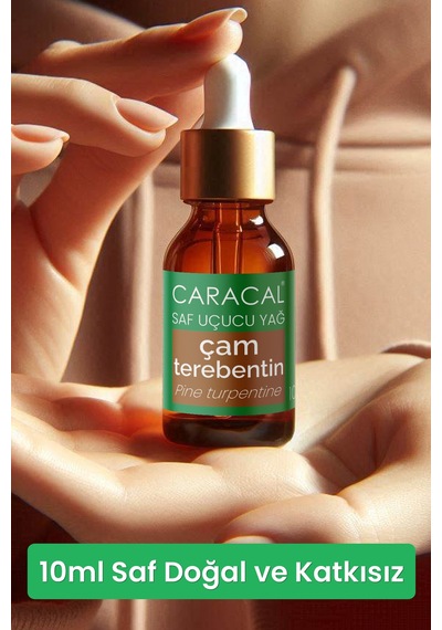 Caracal Çam Terebentin Uçucu Yağı 10 Ml