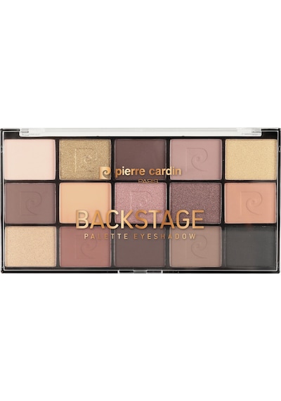 Pierre Cardin Backstage Nude Eyeshadow Palette - Far Paleti- 15 Li 0