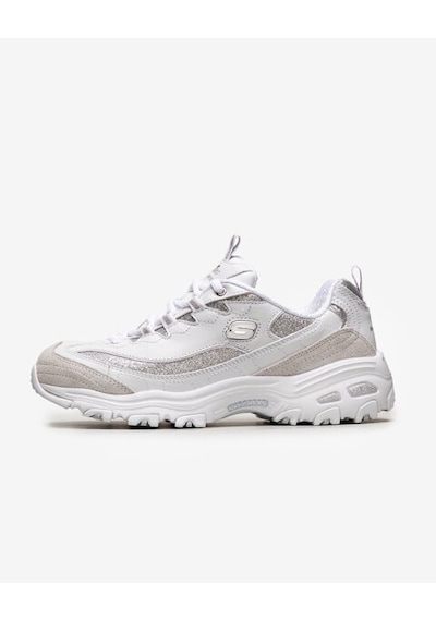 Skechers D'Lites - Glimmer Eve Kadın Beyaz Sneakers 13155 Wsl Beyaz Skechers D'Lites - Glimmer Eve Kadın Beyaz Sneakers 13155 Wsl Beyaz