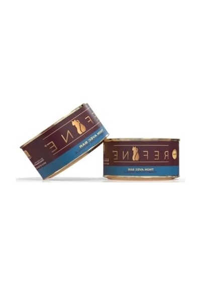 Levrekli Ton Balığı Konservesi - 85 G Kedi Maması