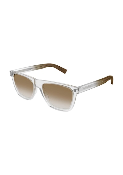 Saint Laurent Sl619 007 56 Erkek Güneş Gözlüğü Şeffaf