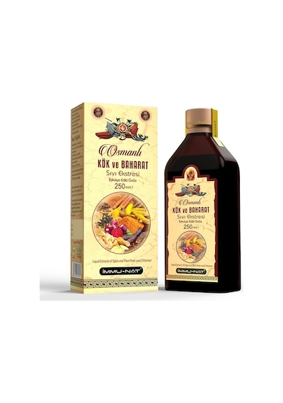 İmmunat Osmanlı Kök ve Baharat Eki 250ml
