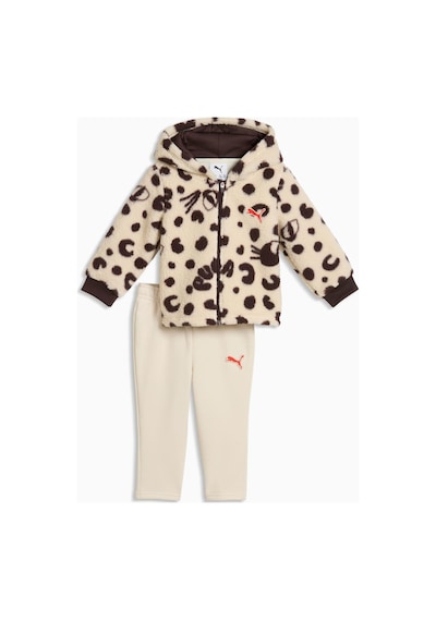 Puma Imaginary Friend Bebek Bej Eşofman Takımı 638406-87 Krem