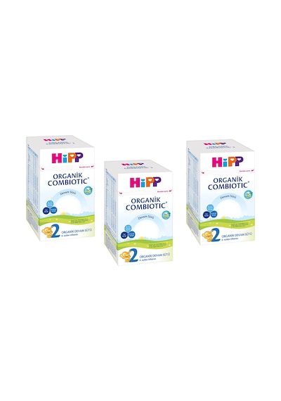 Hipp Organik Combiotic 2 Devam Sütü 800 G 3 Adet Hipp Organik Combiotic 2 Devam Sütü 800 G 3 Adet