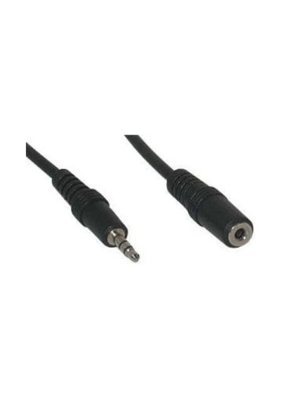 Electroon 3.5Mm Dişi -Erkek Stereo Aux Kablosu 5 Metre